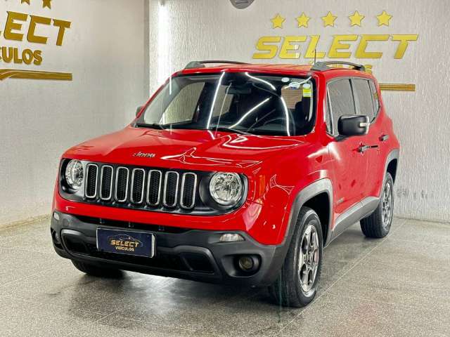 Jeep Renegade Sport 2.0 4x4 TB Diesel Automático Ano 2016 Completo