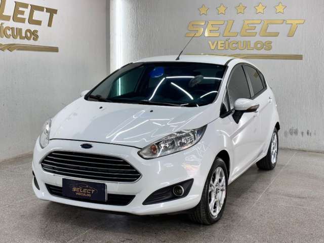 Ford Fiesta 1.6 16V Flex Automático 5p Ano 2014 Completo 