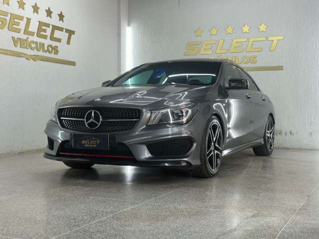 Mercedes-Benz CLA-250 Sport 4MATIC 2.0 16V 211cv Automático Ano 2015 Completo c/ Teto solar