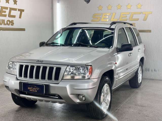 Jeep Grand Cherokee Limited 4.7 Automático Ano 2004 Completo