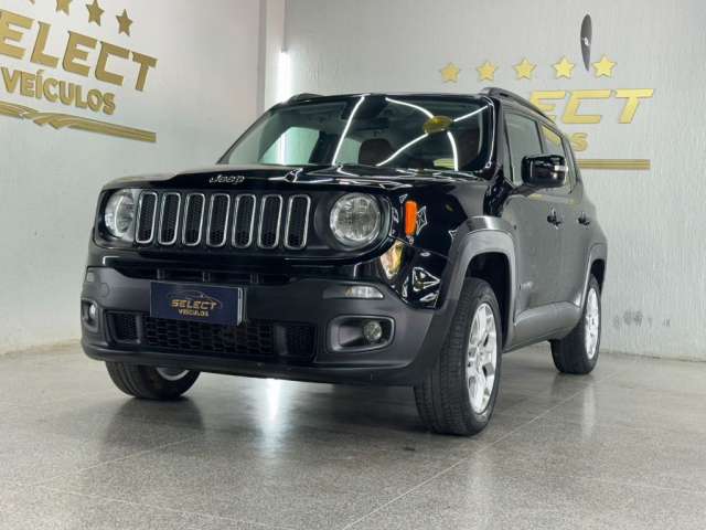 Jeep Renegade Longitude 1.8 4x2 Flex 16V Automático Ano 2016 Complet