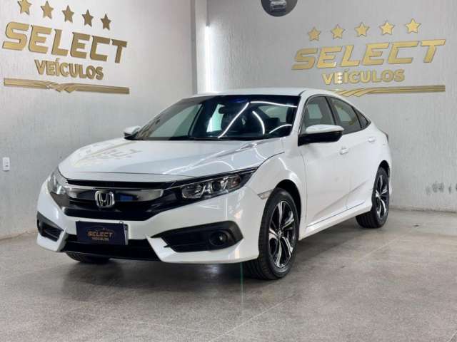 Honda Civic Sedan EX 2.0 Flex 16V Automático Ano 2017 Completo