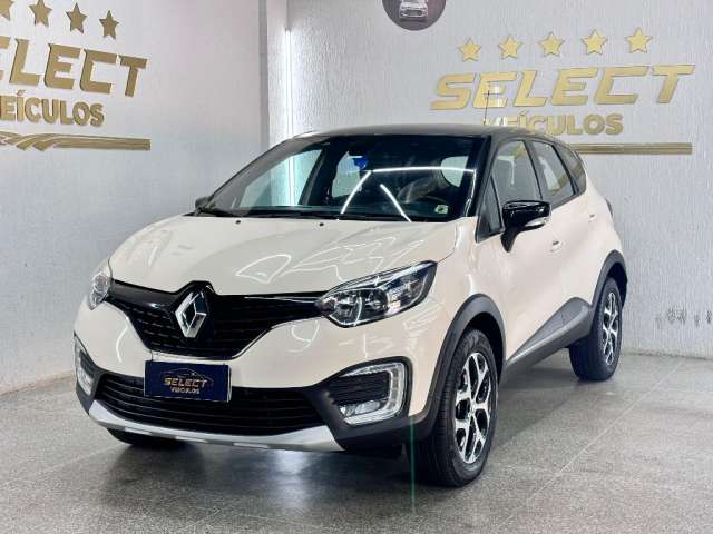 Renault CAPTUR Intense 1.6 16V Flex Automático Ano 2020 Completo