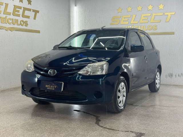 Toyota ETIOS X 1.3 Flex 16V 5p Ano 2017 Completo