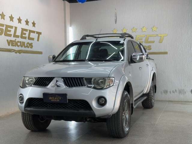 Mitsubishi L200 Triton HPE 3.5 CD V6 24V Flex Automático Ano 2010 Completo 