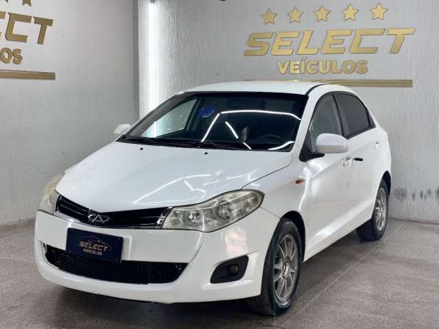 Caoa Chery Chery Celer Sedan 1.5 16V Flex 5p Ano 2013 Completo