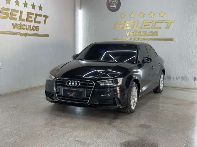 Audi A3 Sedan 1.8 Turbo Ambition 16V FSI S-Tronic Ano 2014 Completo