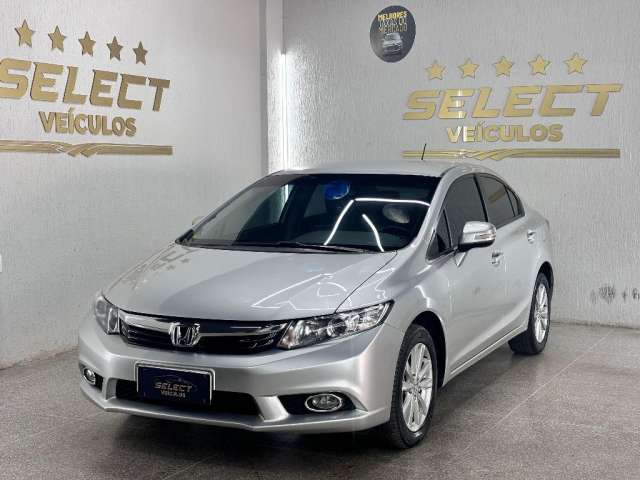 Honda Civic Sedan LXR 2.0 Flexone 16V Automático 4p Ano 2014 Completo