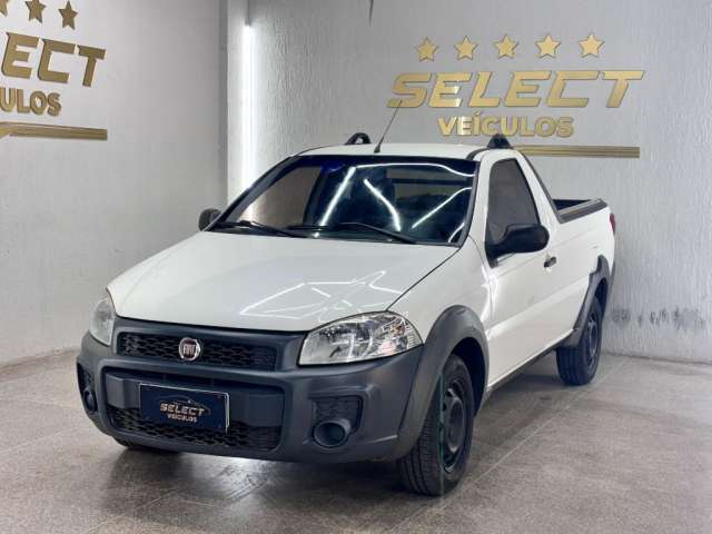 Fiat Strada Working HARD 1.4 Fire Flex 8V CS Ano 2019 Completo