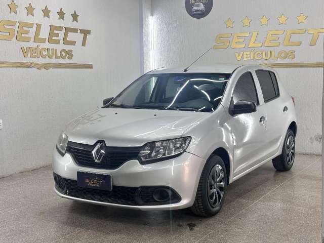 Renault SANDERO Authentique Hi-Power 1.0 16V 5p Ano 2016 Completo