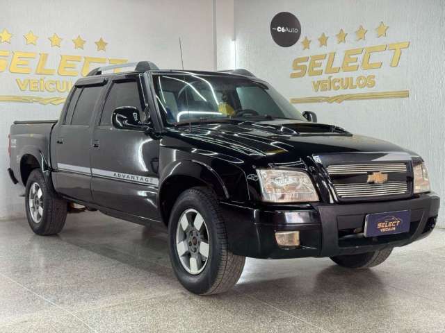 Chevrolet S10 Advantage 2.4 MPFI F.Power Cabine Dupla Ano 2009 Completo