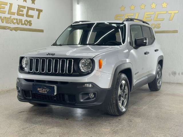 Jeep Renegade Sport 1.8 4x2 Flex 16V Automático Ano 2016 Completo