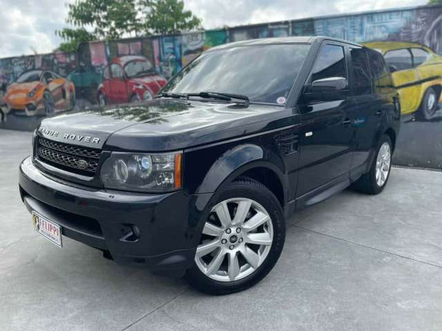 Land Rover Range Rover Sport 3.0 SE 4X4 V6 24V BITURBO DIESEL - Preta - 2013/2013