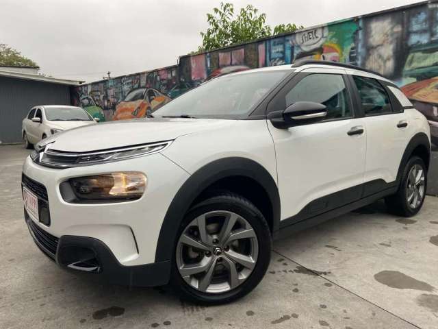 Citroën C4 CACTUS FEEL 1.6 16V Flex Aut. - Branca - 2022/2022