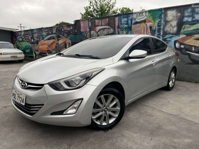 Hyundai Elantra GLS 2.0 16V Flex Aut. - Prata - 2014/2015