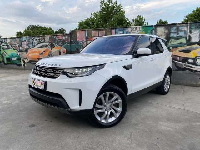 Land Rover Discovery SE 3.0 V6 4x4 TD6  Diesel Aut.  - Branca - 2018/2018