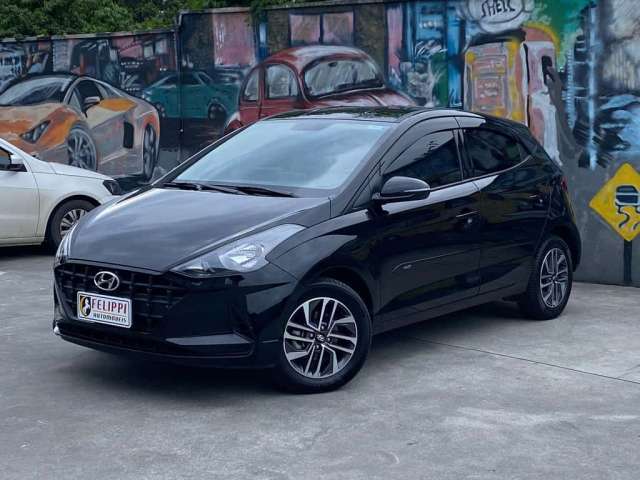 Hyundai HB20 Vision 1.6 Flex 16V Mec.  - Preta - 2020/2021