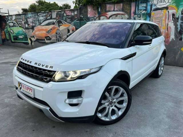 Land Rover Range Rover Evoque I/LR  DYNAMIC 5D - Branca - 2013/2013