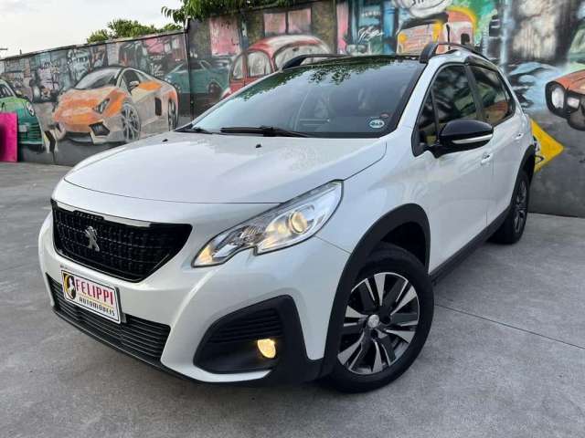 Peugeot 2008 Griffe 1.6 Flex 16V 5p Aut.  - Branca - 2019/2020