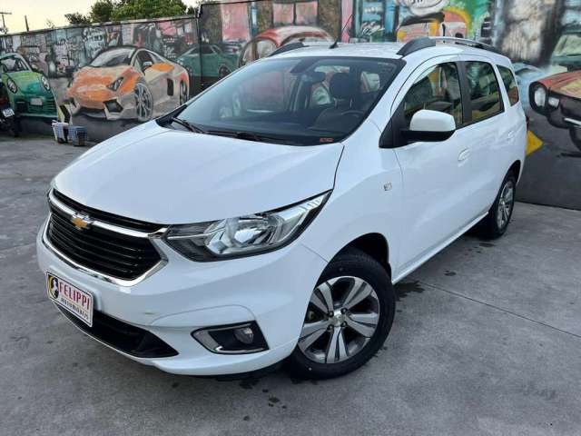 Chevrolet Spin PREMIER 1.8 8V Econo.Flex 5p Aut. - Branca - 2021/2022