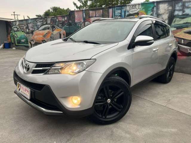 Toyota RAV-4 2.0 4x4 16V Aut.  - Prata - 2014/2015