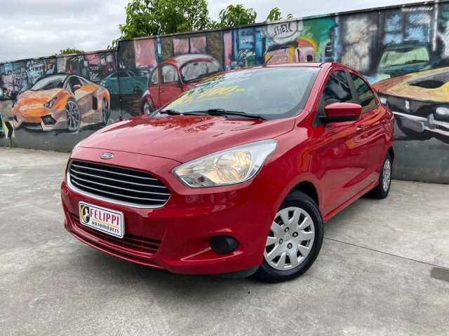 Ford Ka+ Sedan 1.0 SE/SE PLUS TiVCT Flex 4p  - Vermelha - 2015/2015