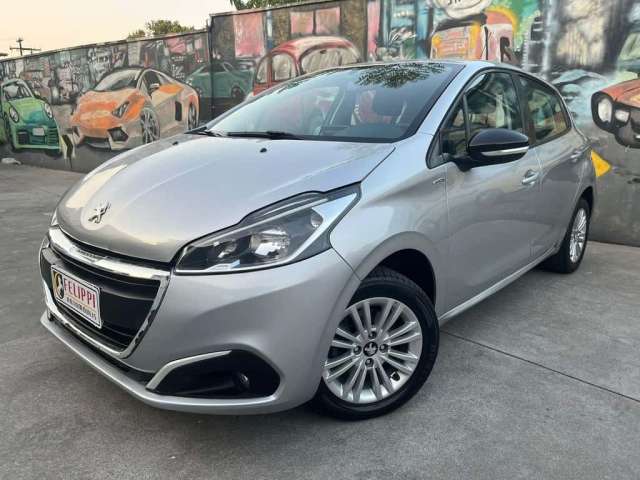 Peugeot 208 Inconcert 1.6 Flex 16V 5p Aut.  - Prata - 2018/2019