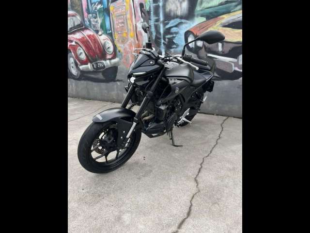 Yamaha MT-03 321/ABS  - Preta - 2021/2022