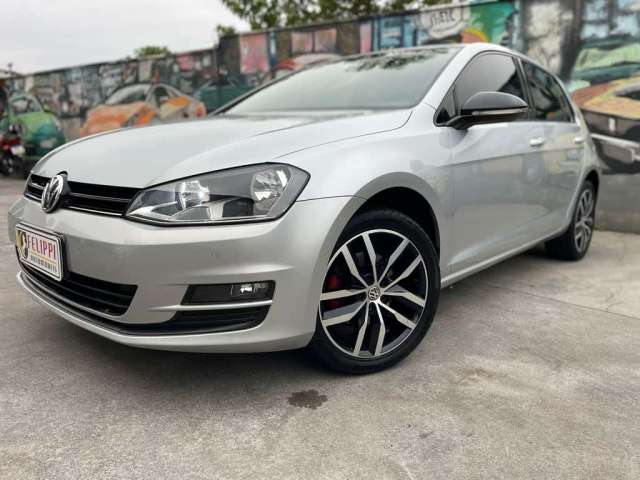 Volkswagen Golf Comfortline 1.4 TSI 140cv Aut.  - Prata - 2014/2015