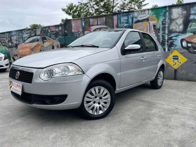 Fiat Palio ELX 1.0 Fire/30 Anos F. Flex 8V 4p  - Prata - 2010/2010