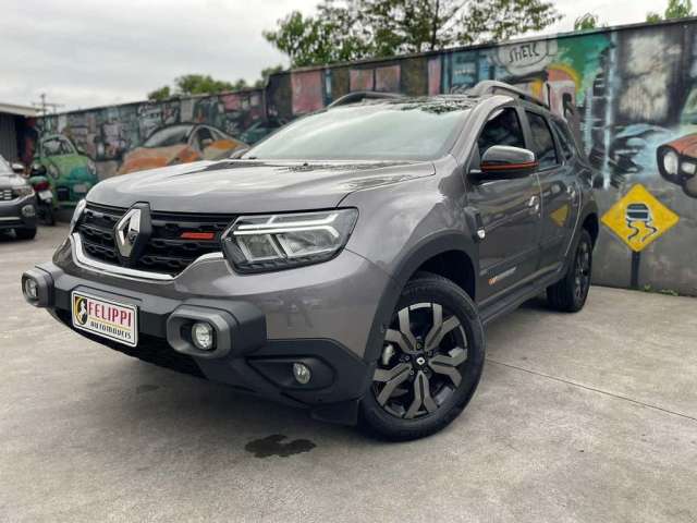 Renault Duster ICOUT TCE - Cinza - 2024/2025