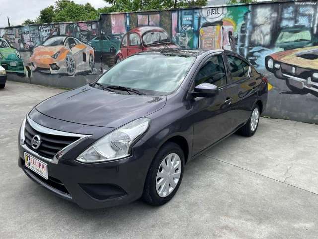 Nissan Versa SL Direct 1.6 16V Flex  Aut.   - Cinza - 2020/2020