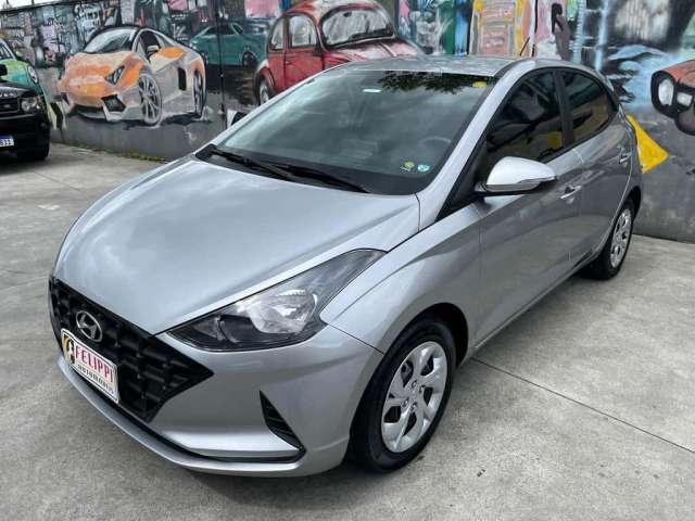 Hyundai HB20 Vision 1.0 Flex 12V Mec.  - Prata - 2022/2022