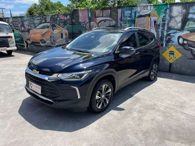 Chevrolet Tracker Premier 1.2 Turbo 12V Flex Aut.  - Azul - 2021/2022