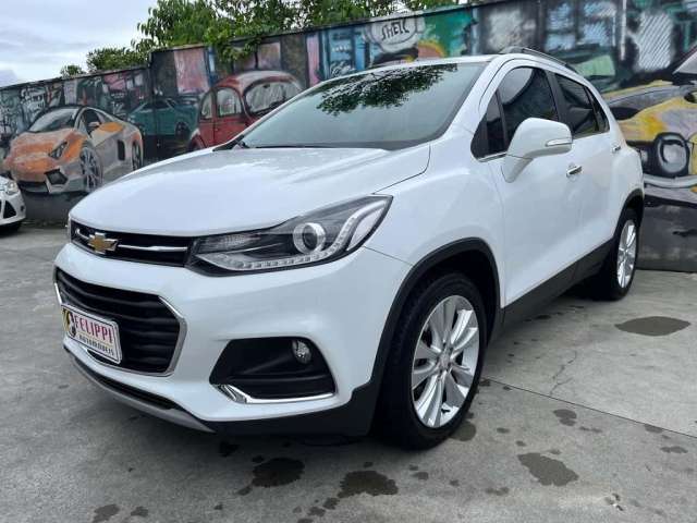 Chevrolet Tracker Premier 1.4 Turbo 16V Flex Aut  - Branca - 2018/2018