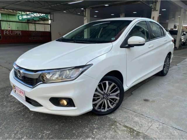 Honda City Sedan EXL 1.5 Flex  16V 4p Aut.  - Branca - 2018/2018