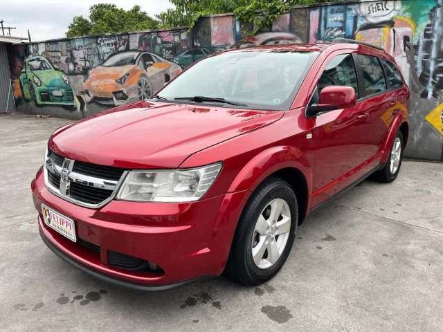 Dodge Journey SXT 2.7 V6 185cv Aut.  - Vermelha - 2008/2009