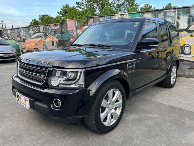 Land Rover Discovery S 3.0 4X4 TDV6 Diesel Aut.  - Preta - 2014/2015