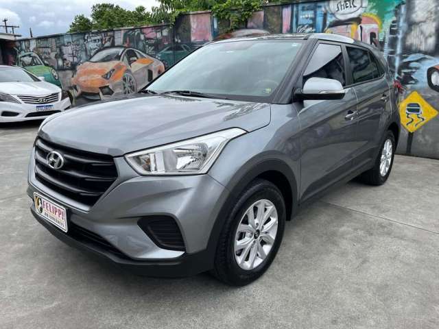 Hyundai Creta Attitude 1.6 16V Flex Aut.  - Cinza - 2020/2020