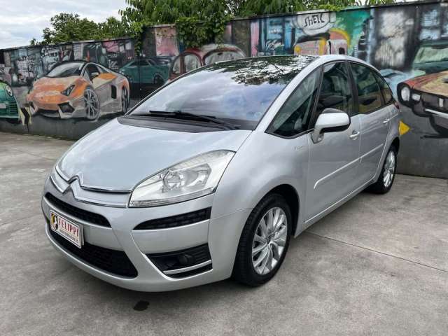 Citroën C4 Picasso/Pic. La Luna 2.0 16V  Aut.  - Prata - 2013/2014