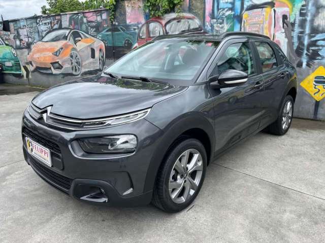 Citroën C4 CACTUS FEEL 1.6 16V Flex Aut. - Cinza - 2021/2022