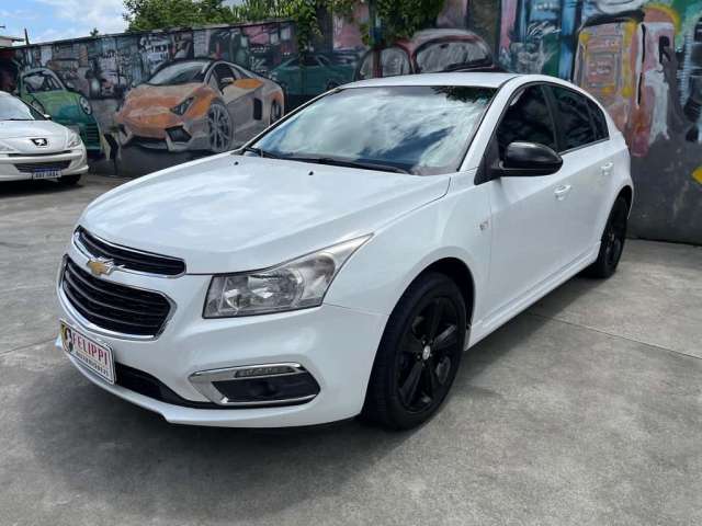 Chevrolet Cruze HB Sport LT 1.8 16V FlexP. 5p Mec  - Branca - 2015/2015