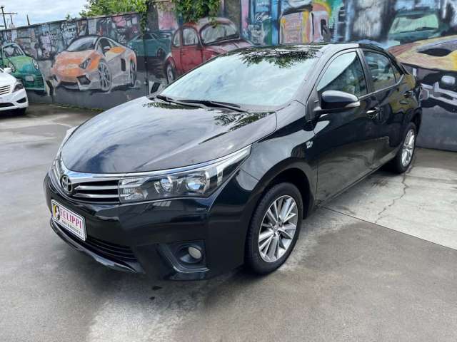 Toyota Corolla XEi 2.0 Flex 16V Aut.  - Preta - 2014/2015