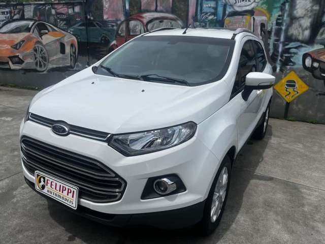 Ford EcoSport TITANIUM 2.0 16V Flex 5p Aut.  - Branca - 2013/2014