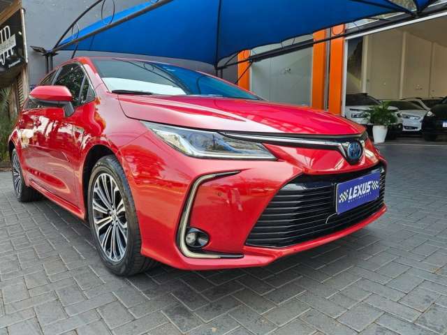 Corolla Altis Premium Hybrid 1.8 