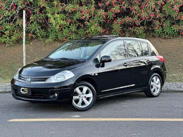 NISSAN TIIDA 18SL FLEX 2011