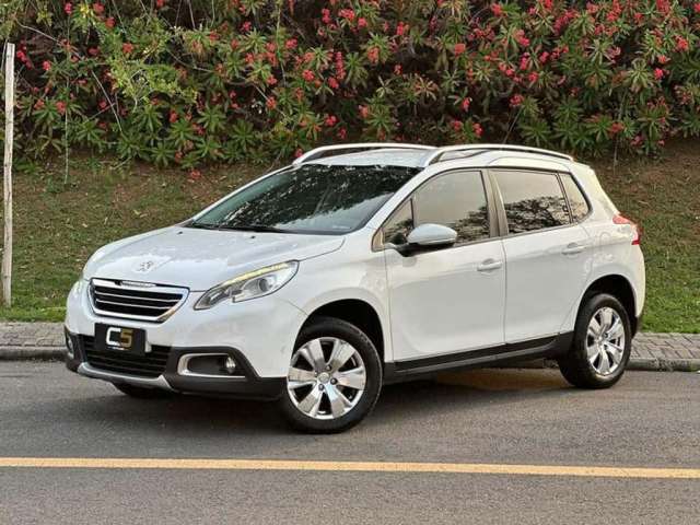 PEUGEOT 2008 ALLURE 1.6 AUTOMATICO 2016