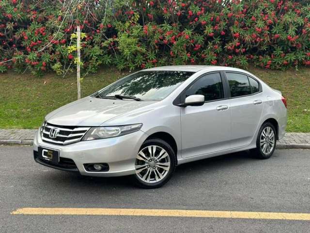 HONDA CITY 1.5 LX 16V FLEX 4P AUT 2014