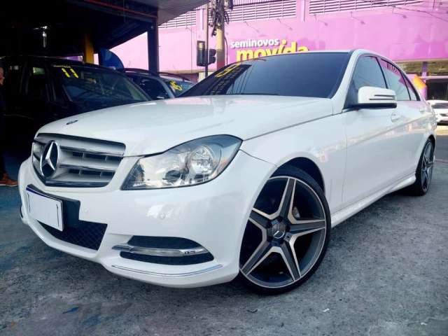 Mercedes-benz C 180 2013 1.6 cgi sport 16v turbo gasolina 4p automático