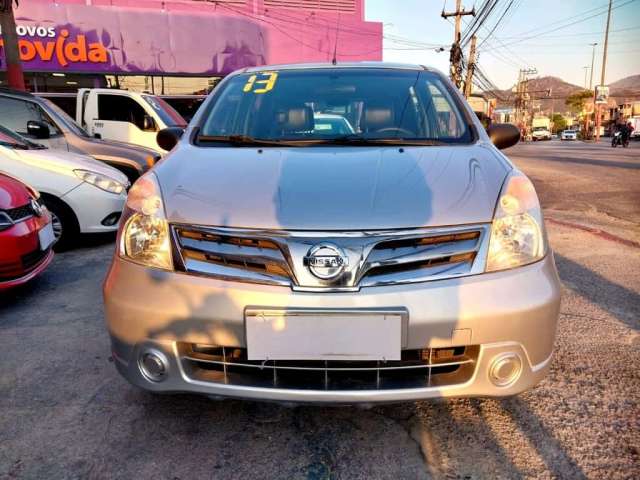 Nissan Livina 2013 1.8 s 16v flex 4p automático